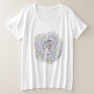 Verwacht goede dingen Guardian Angel Art T-Shirt