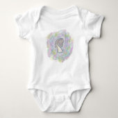 Verwacht goede dingen Guardian Angel Baby Bodysuit (Voorkant)