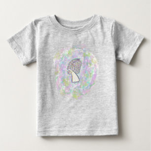 Verwacht goede dingen Guardian Angel Baby T-Shirts