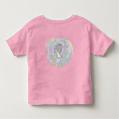 Verwacht Goede Dingen Guardian Angel Toddler T-Shi Kinder Shirts (Achterkant)