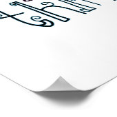 Verwacht goede dingen poster (Hoek)