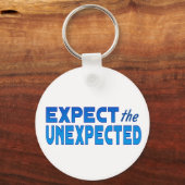 Verwacht het onverwachte sleutelhanger (Voorkant)