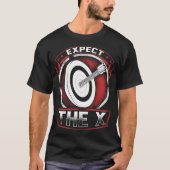Verwacht het Shirt x Archery (Voorkant)