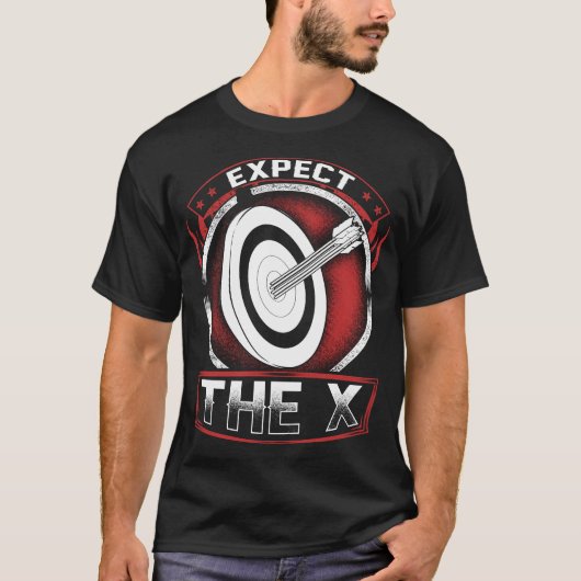 Verwacht het Shirt x Archery (Voorkant)