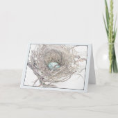 Verwacht Kaart (Voorkant)