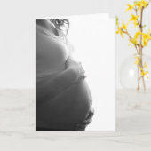 Verwacht Kaart (Gele Bloem)