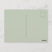 Verwacht Mam Briefkaart (Achterkant)