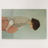 Verwacht Mam Legpuzzel (Horizontaal)