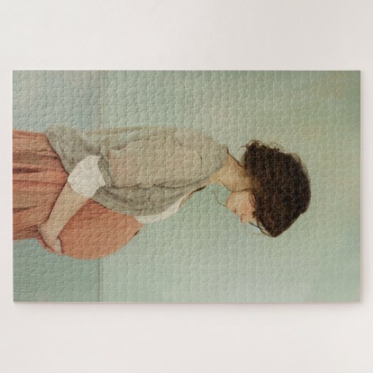 Verwacht Mam Legpuzzel (Horizontaal)