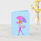 Verwacht mama Moederdag Kaart (Gele Bloem)