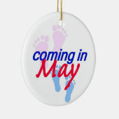 Verwacht MAY-versiering Keramisch Ornament (Rechts)