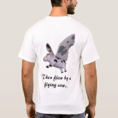 Verwacht meer! T-shirt (Achterkant)