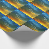 Verwacht Miracles! Cadeaupapier (Hoek)