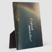 Verwacht Miracles! Fotoplaat (Zijkant)