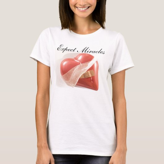 Verwacht Miracles Heart T-shirt (Voorkant)