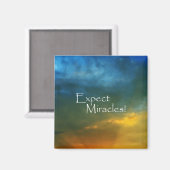 Verwacht Miracles! Magneet (Voorkant / Achterkant)