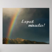 Verwacht Miracles! Poster (Voorkant)