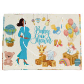 Verwacht Moeder Feest Groot Cadeauzakje (Voorkant)