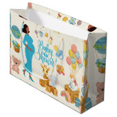 Verwacht Moeder Feest Groot Cadeauzakje (Voorkant Gekanteld)