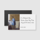 Verwacht moeder leest een brief (Voorkant / Achterkant)