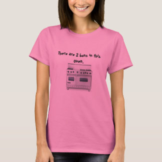 Verwacht moeder op shirt