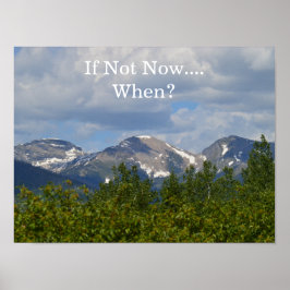 Verwacht Motivatie Poster voor herstel