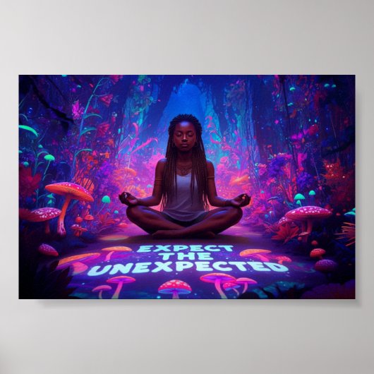 Verwacht onverwacht poster (Voorkant)