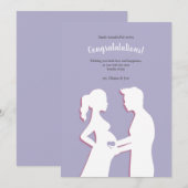 Verwacht Ouders feliciteren Kaart (Voorkant / Achterkant)