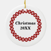 Verwacht Paar, Twee Katten, Hond Ornament (Achterkant)