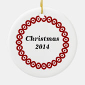 Verwacht paar, twee katten, honden keramisch ornament (Achterkant)