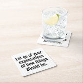 Verwacht papieren Onderzetter (Insitu)