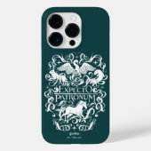 Verwacht Patronum Filigree Graphic Case-Mate iPhone Case (Achterkant)