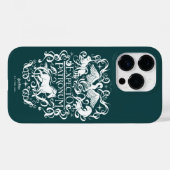 Verwacht Patronum Filigree Graphic Case-Mate iPhone Case (Achterkant (horizontaal))