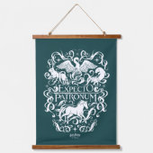 Verwacht Patronum Filigree Graphic Hangend Wandkleed (Voorkant)