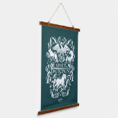 Verwacht Patronum Filigree Graphic Hangend Wandkleed (Gebogen)