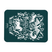 Verwacht Patronum Filigree Graphic Magneet (Horizontaal)