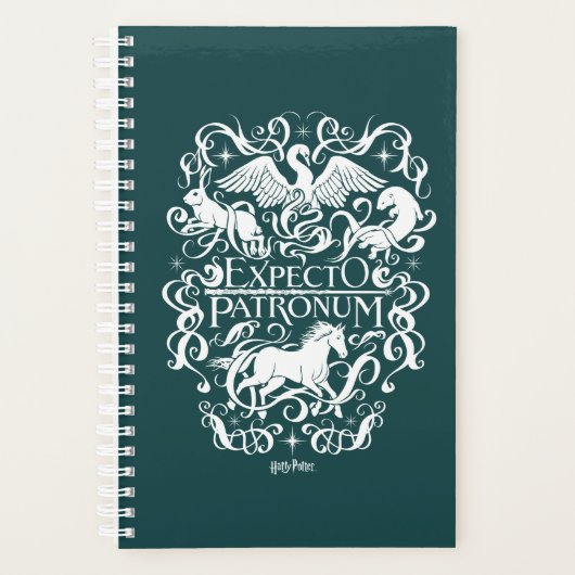 Verwacht Patronum Filigree Graphic Planner (Voorkant)