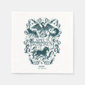 Verwacht Patronum Filigree Graphic Servet (Voorkant)