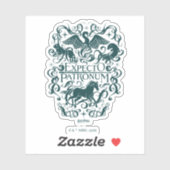 Verwacht Patronum Filigree Graphic Sticker (Vel)