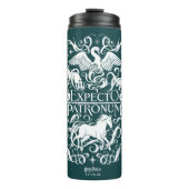 Verwacht Patronum Filigree Graphic Thermosbeker (Voorkant)