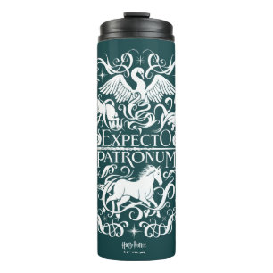 Verwacht Patronum Filigree Graphic Thermosbeker
