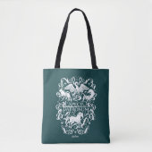 Verwacht Patronum Filigree Graphic Tote Bag (Voorkant)