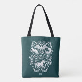 Verwacht Patronum Filigree Graphic Tote Bag (Achterkant)