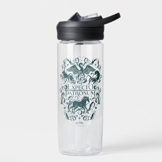 Verwacht Patronum Filigree Graphic Waterfles (Links)