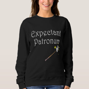 Verwacht patronum Zwangerschap Magisch Trui