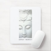 Verwacht respect muismat (Met muis)