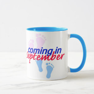 Verwacht SEPTEMBER Mok