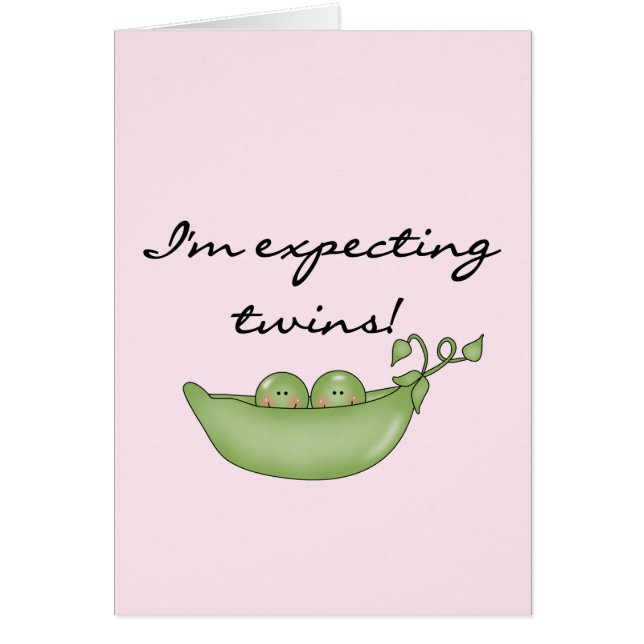 Verwacht Tweeling - Erwten in een Pod (Voorkant)