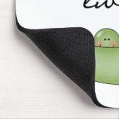 Verwacht Tweeling - Erwten in een Pod Muismat (Hoek)