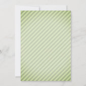 Verwacht Twin Boys in Cloud Green Baby shower Kaart (Achterkant)